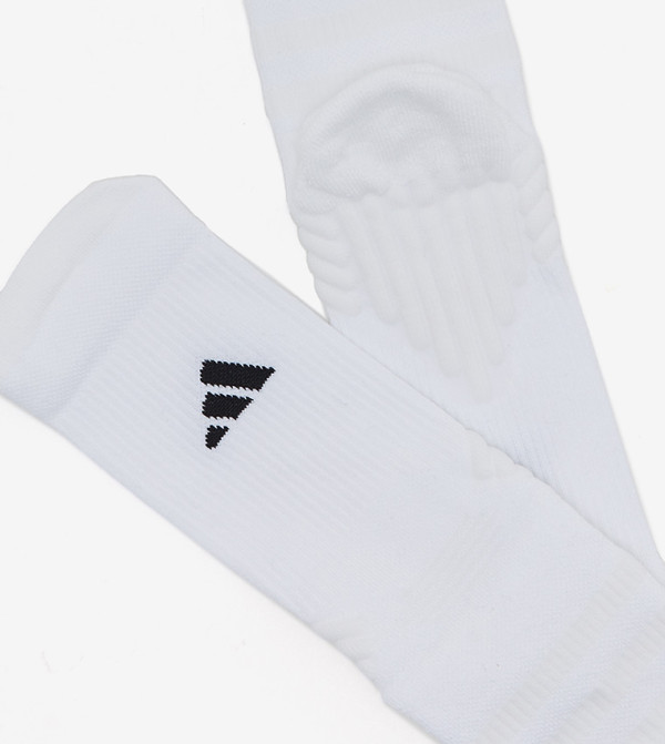 Adidas  Accessories - White No Show Socks