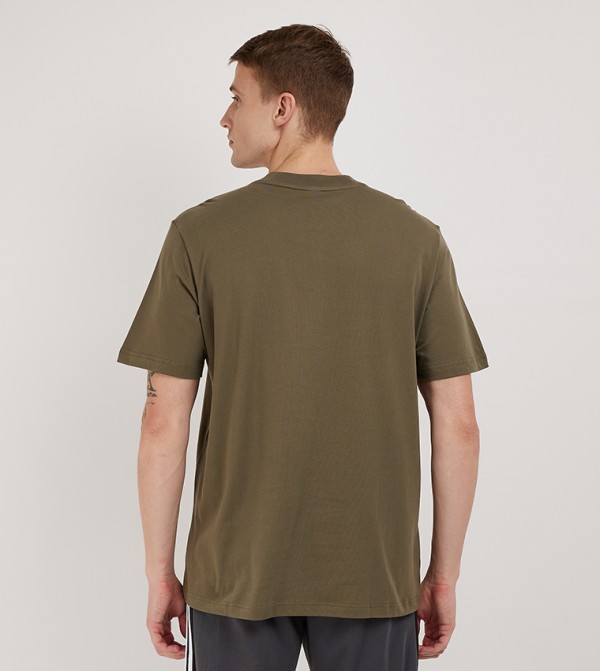 Adidas Adidas - Olive Active T shirts