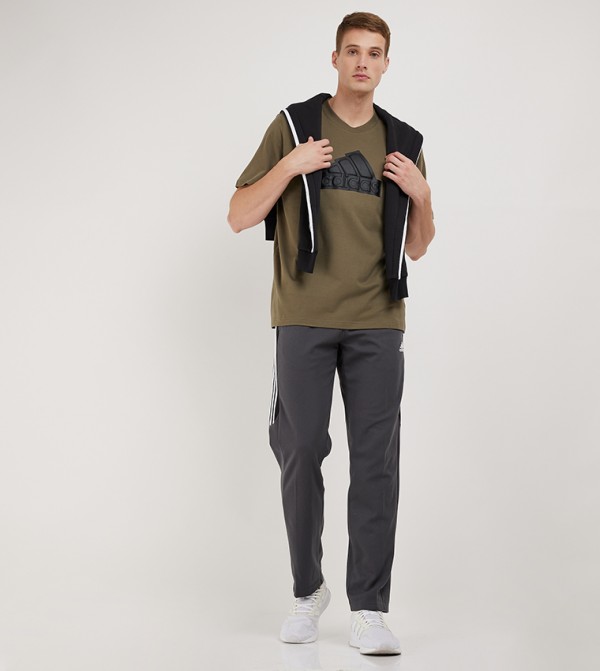 Adidas Adidas - Olive Active T shirts
