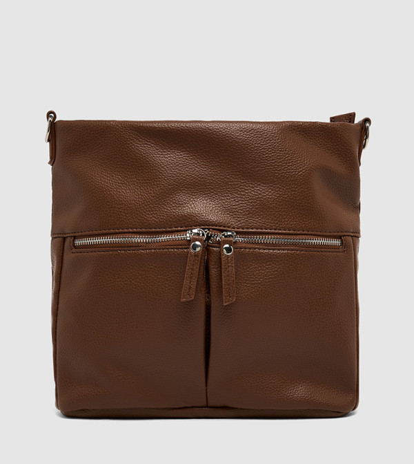 Hailys  - Brown Shoulder bags