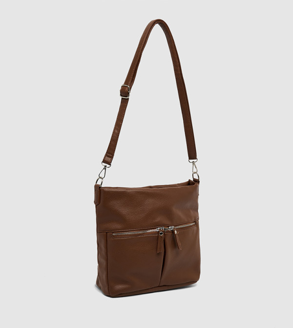 Hailys  - Brown Shoulder bags