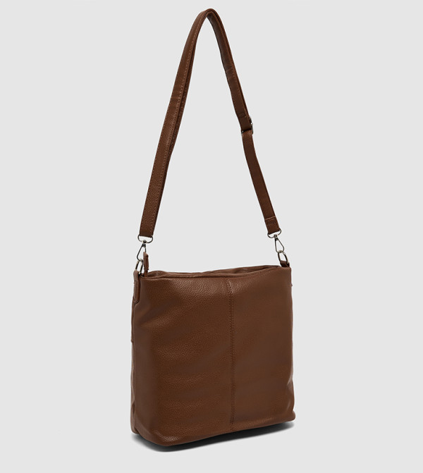 Hailys  - Brown Shoulder bags