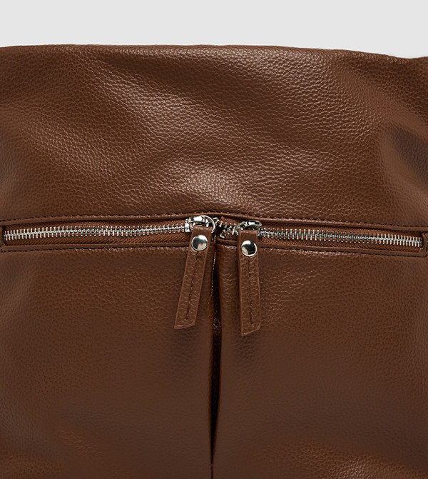 Hailys  - Brown Shoulder bags