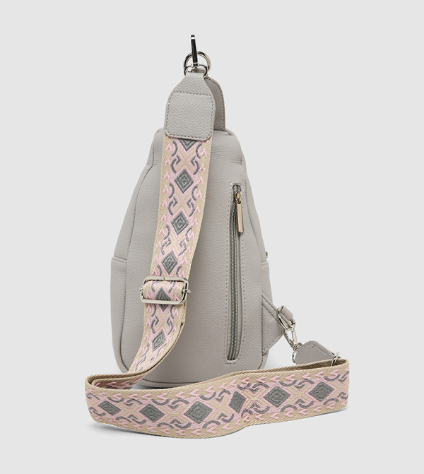 Hailys  - Grey Cross Body Bags