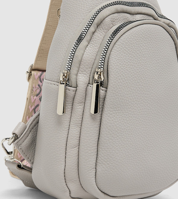 Hailys  - Grey Cross Body Bags