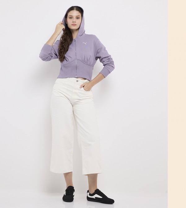 بوما بوما - بنفسجي جاكيتات كاجوال