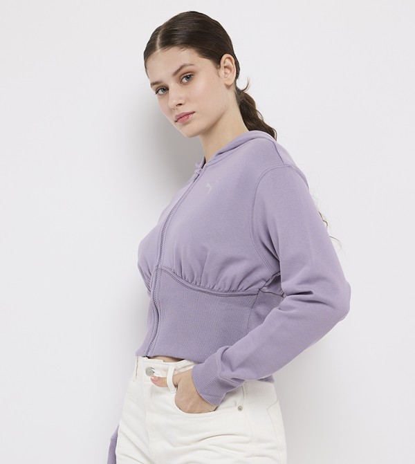 بوما بوما - بنفسجي جاكيتات كاجوال