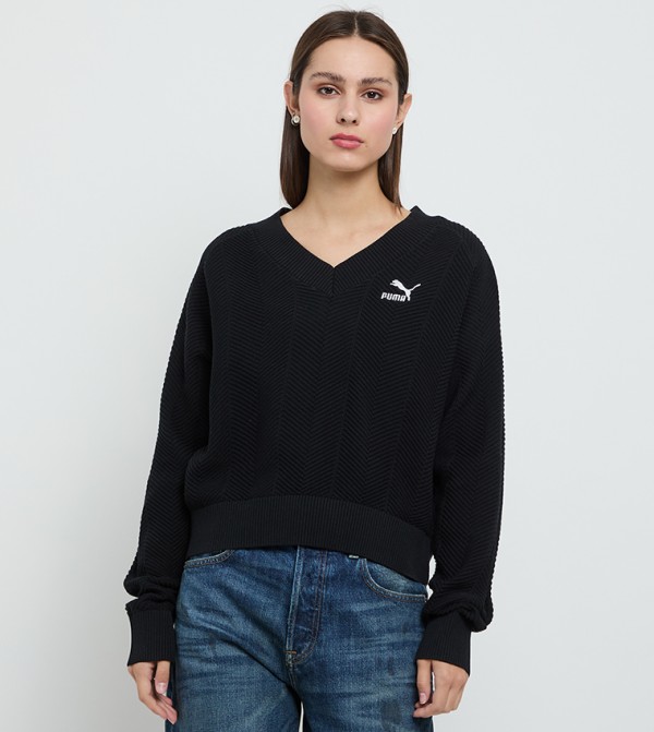 بوما بوما - أسود بلوزات