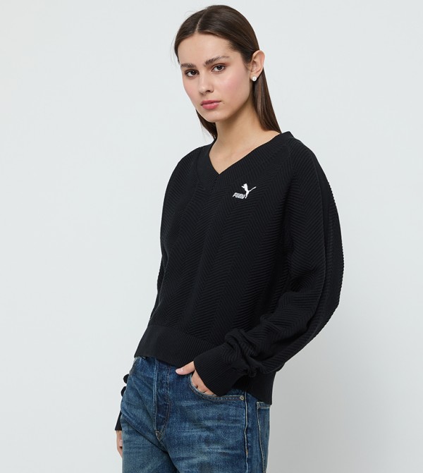 بوما بوما - أسود بلوزات