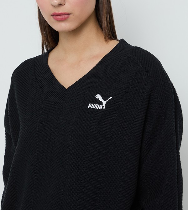 بوما بوما - أسود بلوزات