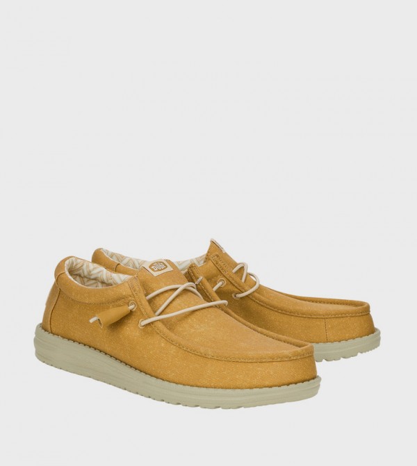 HEY DUDE HEY DUDE - Brown Casual Slip-ons