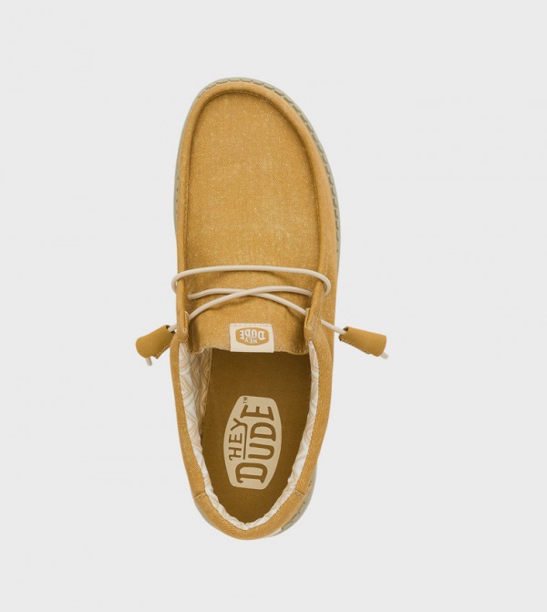 HEY DUDE HEY DUDE - Brown Casual Slip-ons