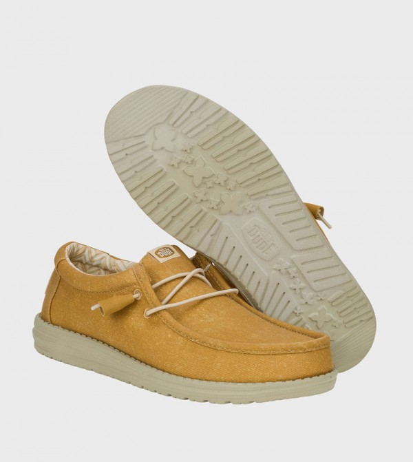 HEY DUDE HEY DUDE - Brown Casual Slip-ons