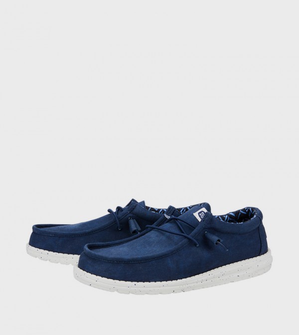 HEY DUDE  Slip-ons - Navy Casual Slip-ons