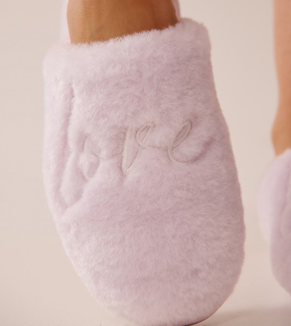 لافي ان روز لافي ان روز - بنفسجي  Bedroom Slippers