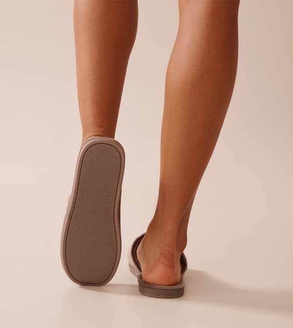 لافي ان روز لافي ان روز - رمادي Bedroom Slippers