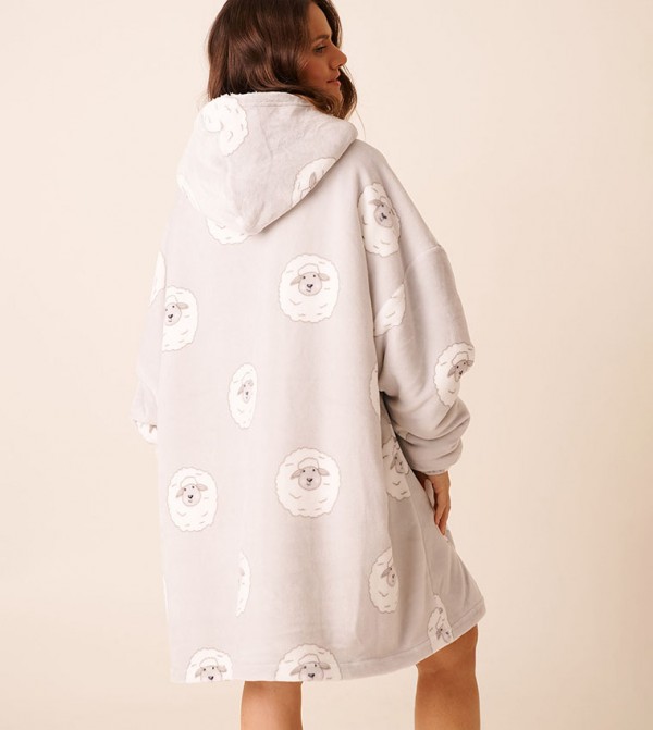 لافي ان روز  ملابس نوم - رمادي ملابس بيتية