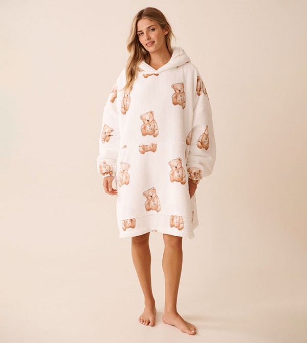 La Vie en Rose La Vie en Rose - White Loungewears