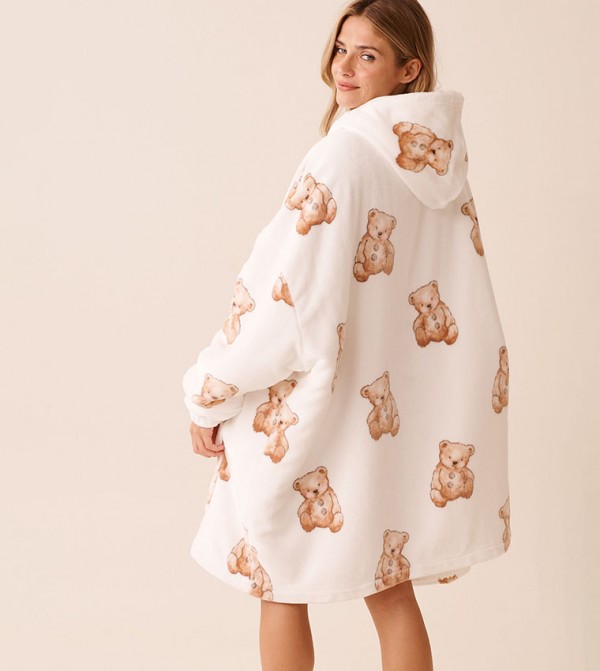 La Vie en Rose La Vie en Rose - White Loungewears