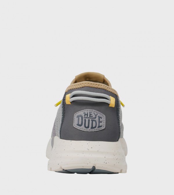 HEY DUDE  - Grey Low Top