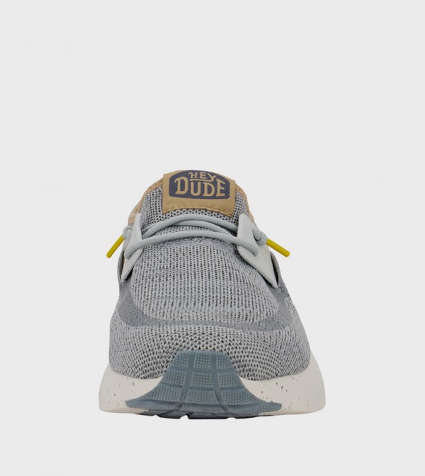 HEY DUDE  - Grey Low Top