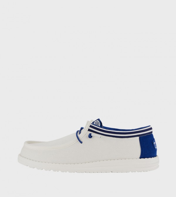 HEY DUDE  Slip-ons - White Casual Slip-ons
