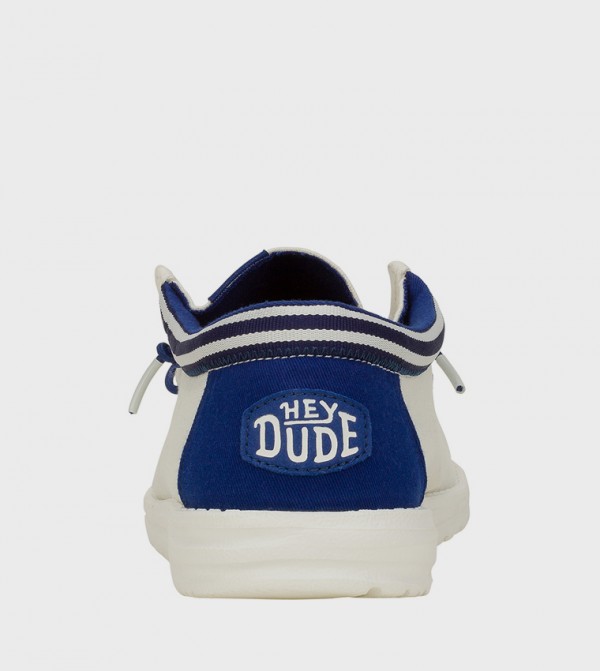 HEY DUDE  Slip-ons - White Casual Slip-ons