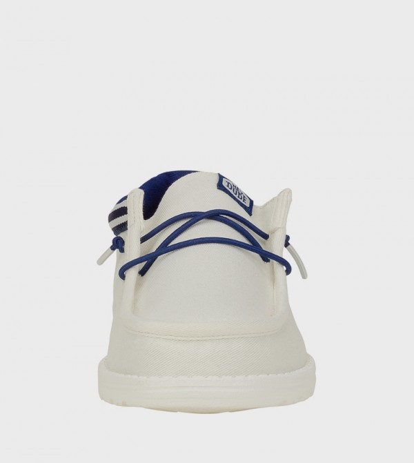HEY DUDE  Slip-ons - White Casual Slip-ons