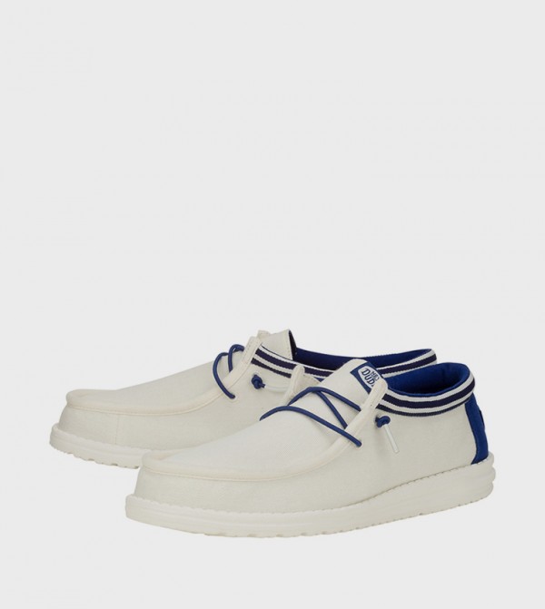 HEY DUDE  Slip-ons - White Casual Slip-ons