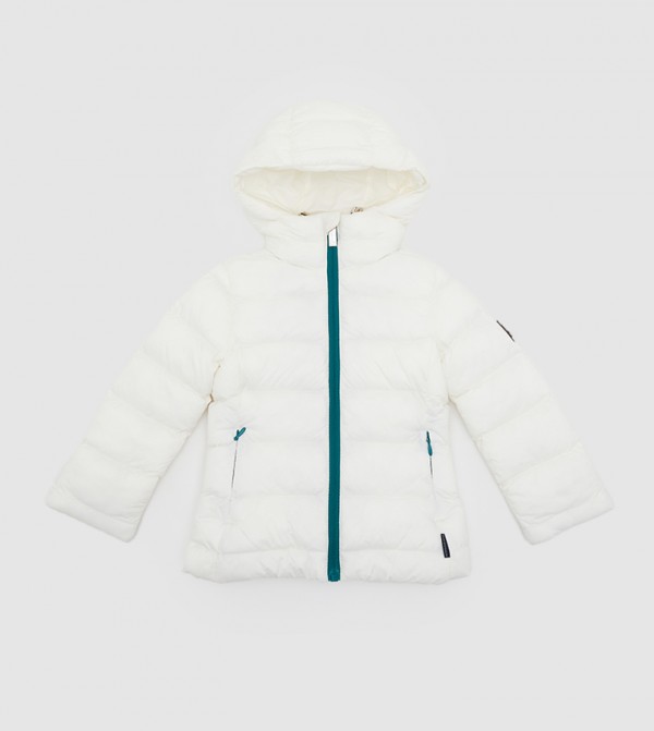 Beverly Hills Polo Club  Winterwear & Outerwear - White Jackets