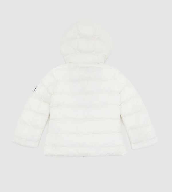 Beverly Hills Polo Club  Winterwear & Outerwear - White Jackets