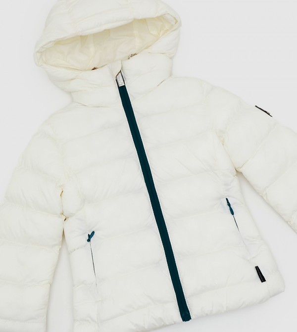 Beverly Hills Polo Club  Winterwear & Outerwear - White Jackets
