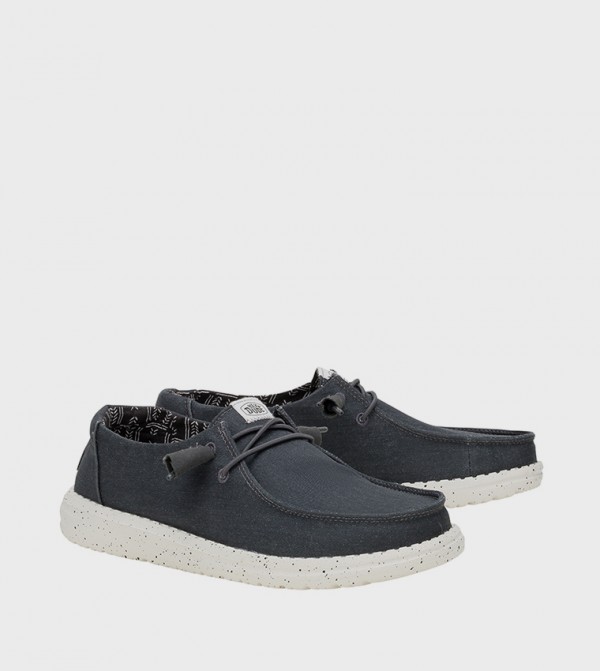 HEY DUDE HEY DUDE - Black Casual Slip-ons