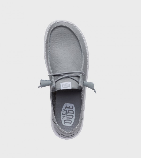 HEY DUDE HEY DUDE - Grey Casual Slip-ons