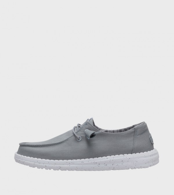 HEY DUDE HEY DUDE - Grey Casual Slip-ons
