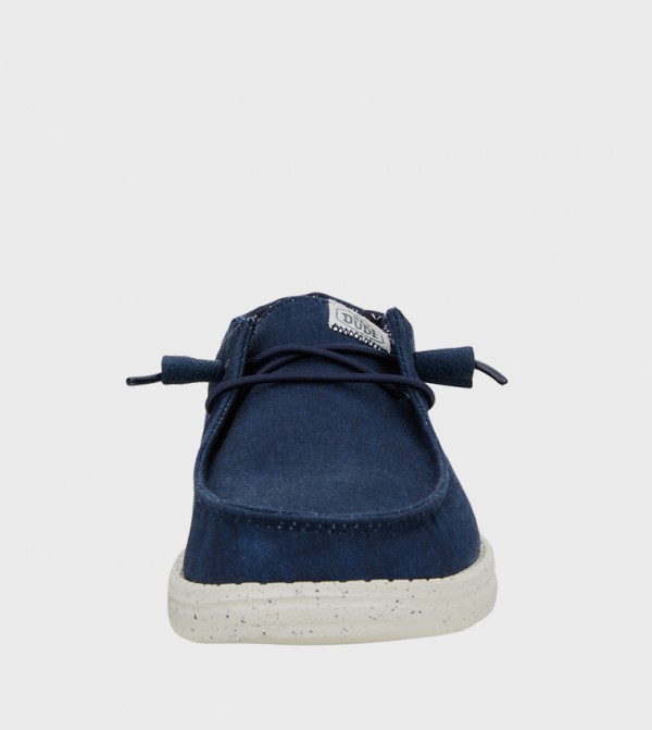 HEY DUDE HEY DUDE - Navy Casual Slip-ons
