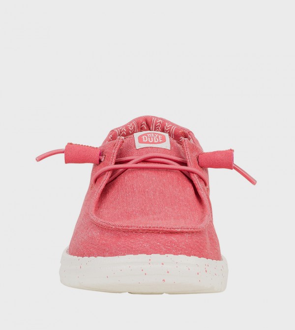 HEY DUDE HEY DUDE - Red Casual Slip-ons