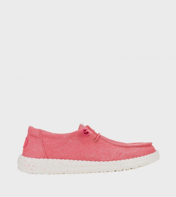 HEY DUDE HEY DUDE - Red Casual Slip-ons