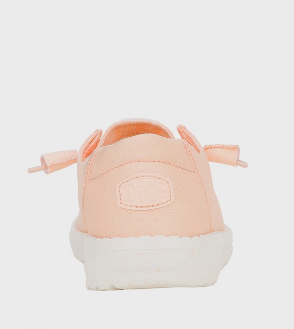 HEY DUDE HEY DUDE - Orange Casual Slip-ons