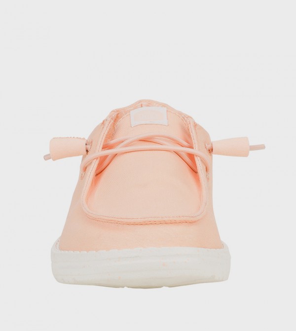 HEY DUDE HEY DUDE - Orange Casual Slip-ons