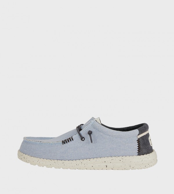 HEY DUDE HEY DUDE - Blue Casual Slip-ons