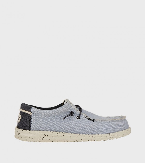 HEY DUDE HEY DUDE - Blue Casual Slip-ons