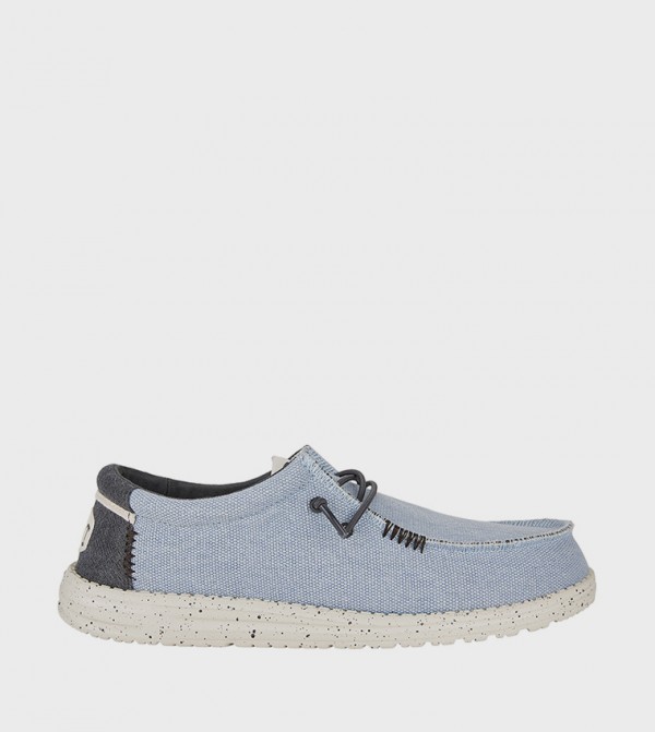 HEY DUDE HEY DUDE - Blue Casual Slip-ons