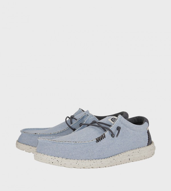 HEY DUDE HEY DUDE - Blue Casual Slip-ons