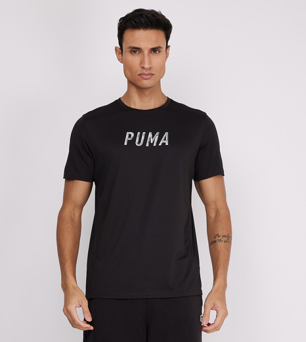 Puma Sportswear - Black T-shirts