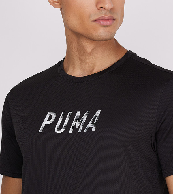 Puma Sportswear - Black T-shirts