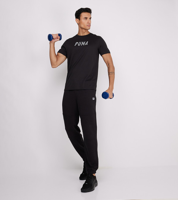 Puma Sportswear - Black T-shirts