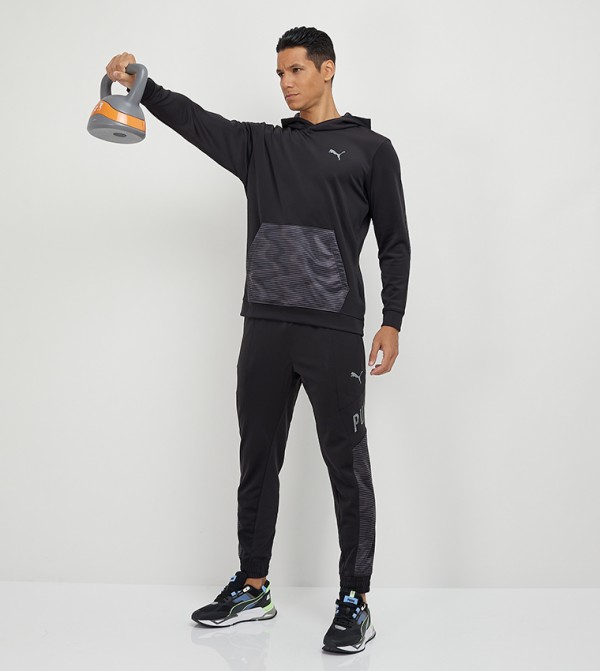 Puma Puma - Black Hoodies & Sweatshirt