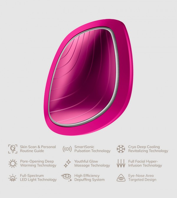 GESKE  Grooming - Magenta Smart Tools