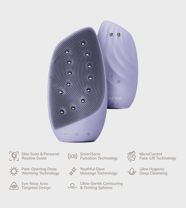 GESKE  Grooming - Purple Make-up Tools & Accessories